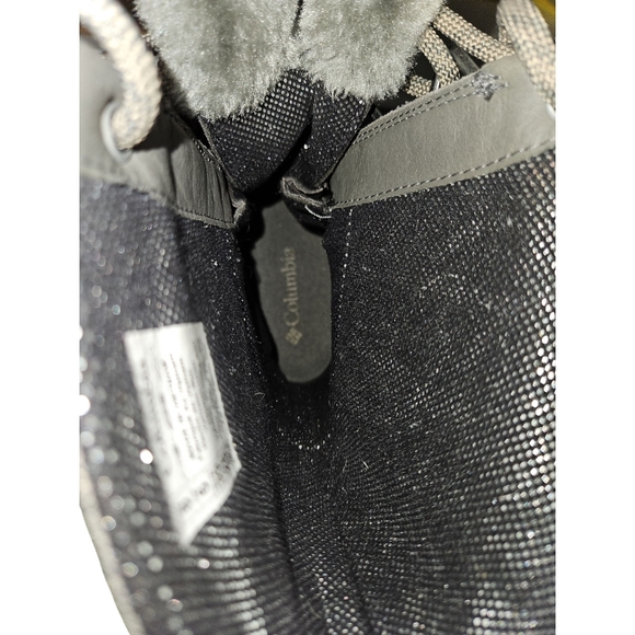 Columbia Meadows Omni Heat Waterproof Snow Boots Gray Women's 8 NEW - Picture 8 of 9